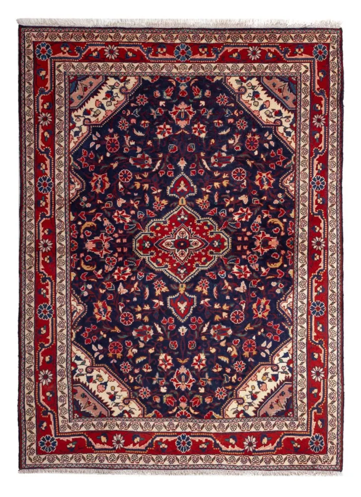 Perserteppich - Nomadic - 165 x 115 cm - dunkelblau