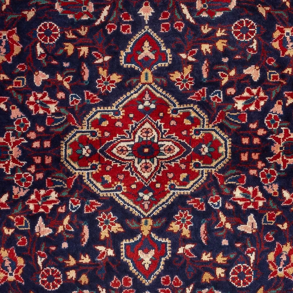 Perserteppich - Nomadic - 165 x 115 cm - dunkelblau