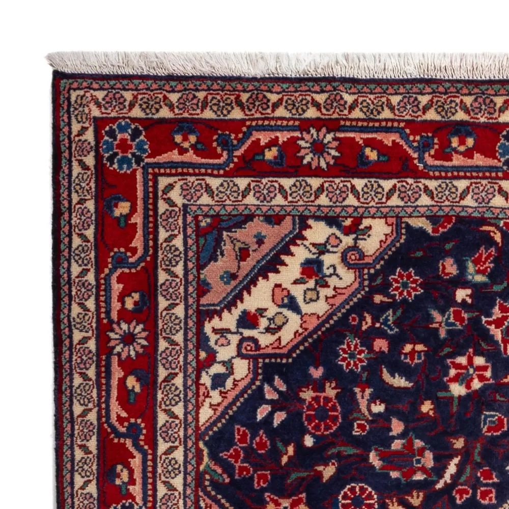Perserteppich - Nomadic - 165 x 115 cm - dunkelblau