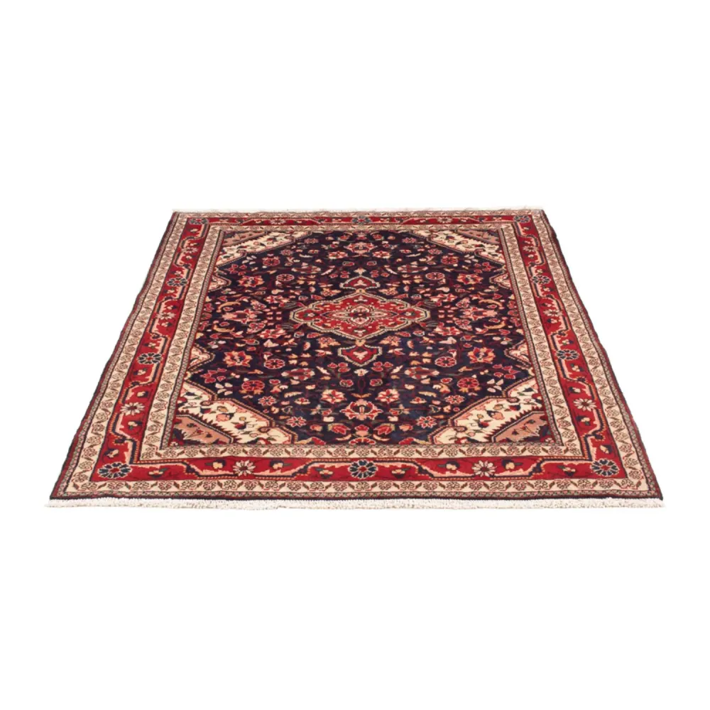 Perserteppich - Nomadic - 165 x 115 cm - dunkelblau