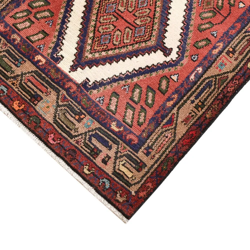 Perserteppich - Nomadic - 168 x 79 cm - rot