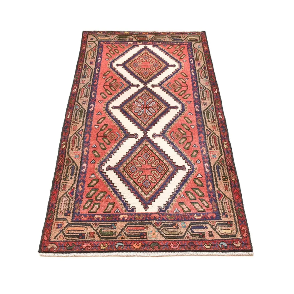 Perserteppich - Nomadic - 168 x 79 cm - rot