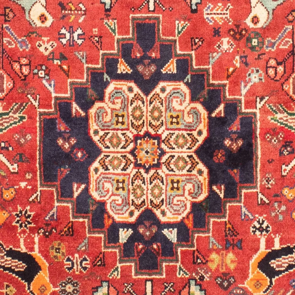 Perserteppich - Nomadic 170 x 115 cm - dunkelrot