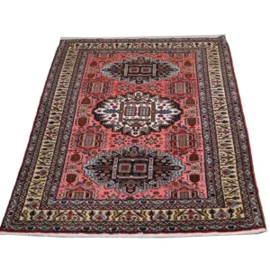 Perserteppich - Nomadic 182 x 139 cm - lachs