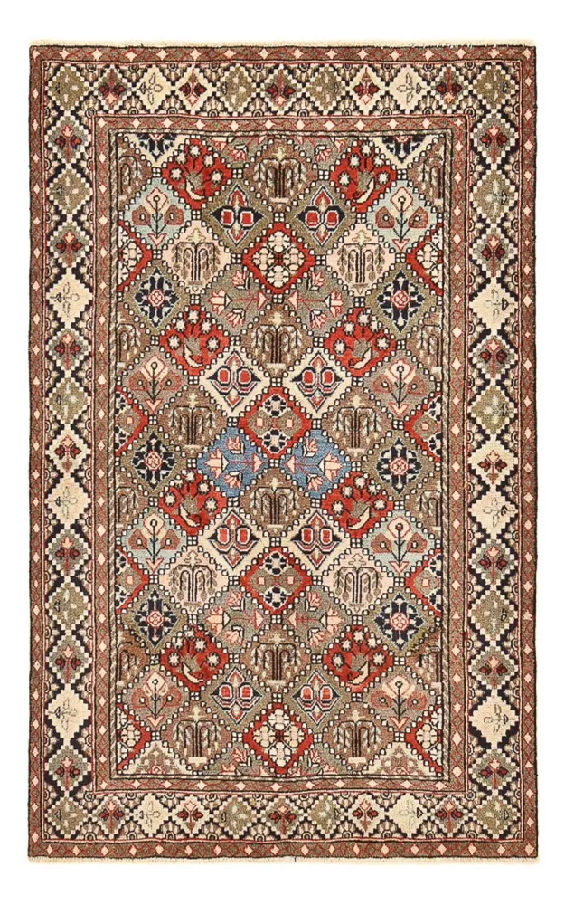Perserteppich - Nomadic - 187 x 113 cm - mehrfarbig