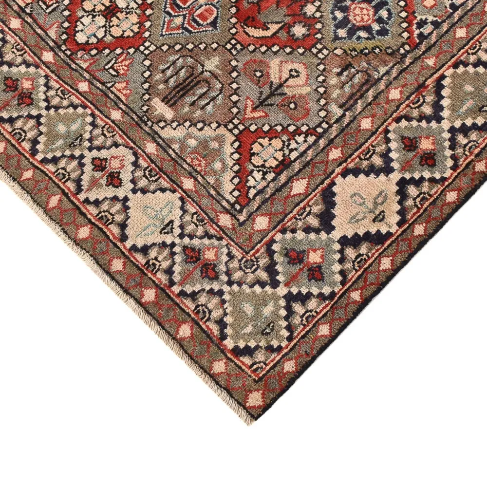 Perserteppich - Nomadic - 187 x 113 cm - mehrfarbig