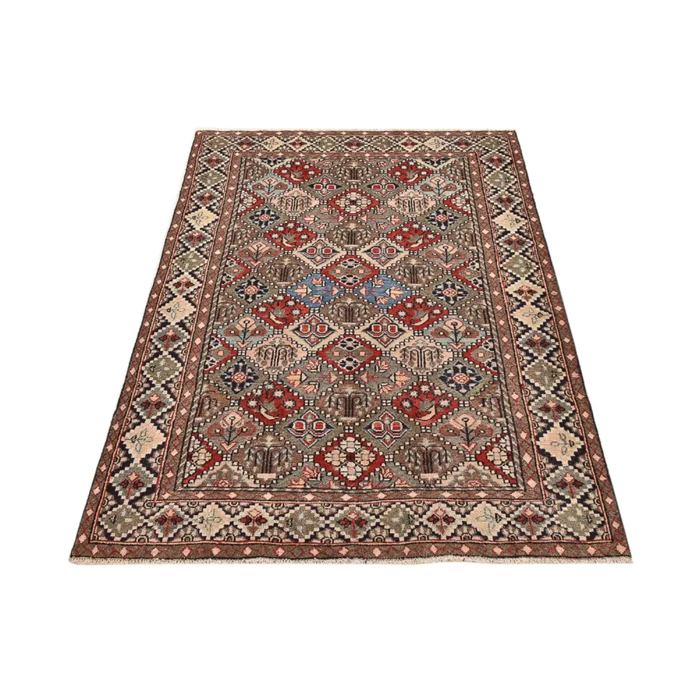 Perserteppich - Nomadic - 187 x 113 cm - mehrfarbig