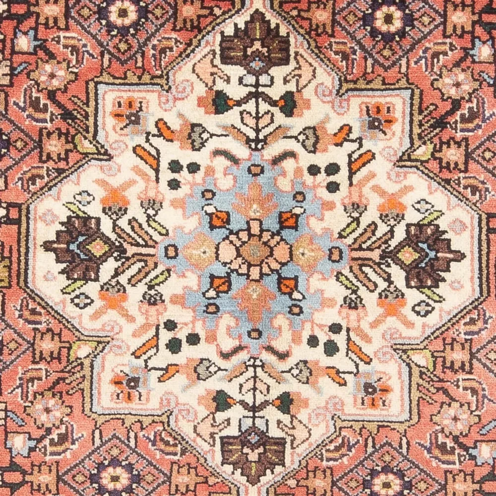 Perserteppich - Nomadic - 192 x 128 cm - rot