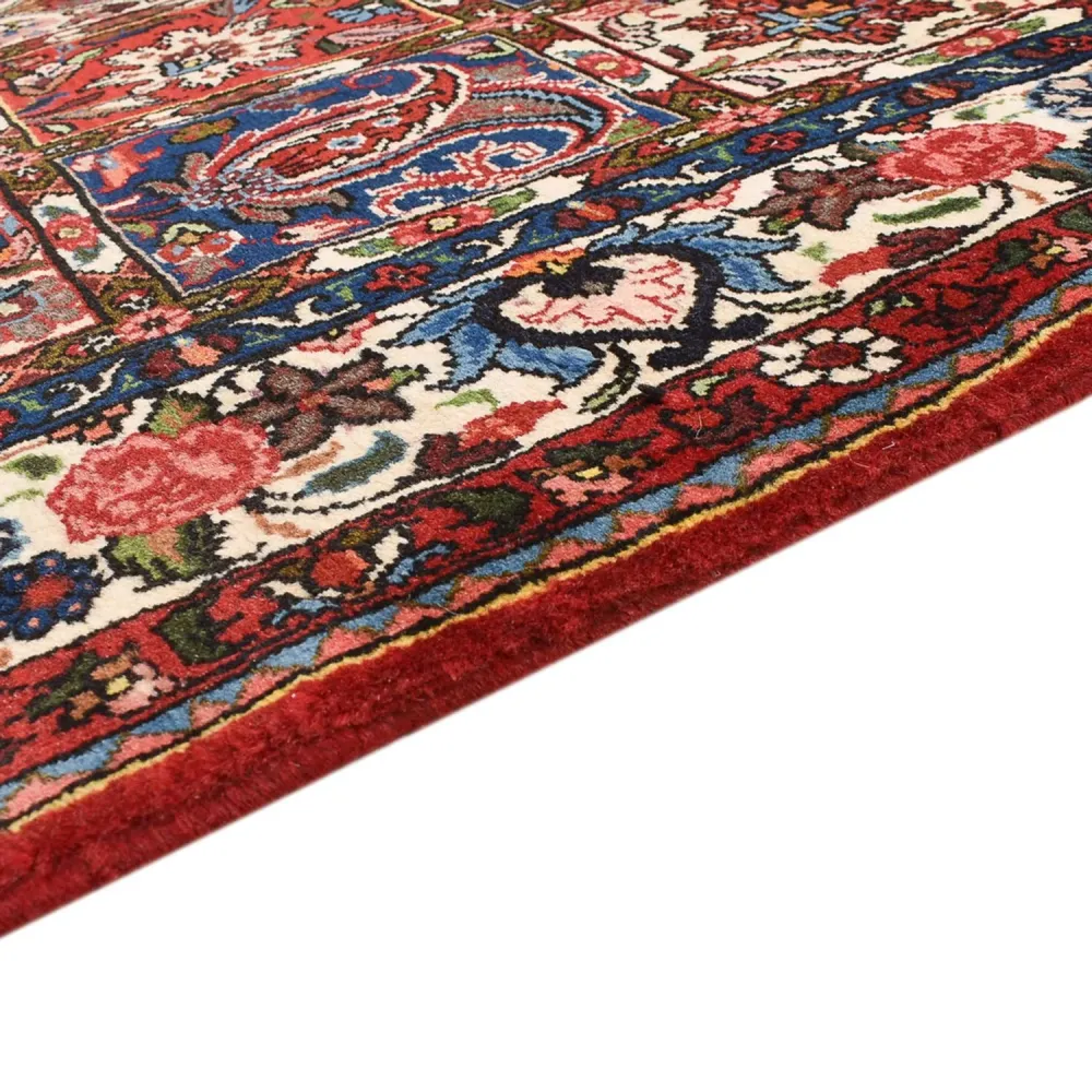 Perserteppich - Nomadic - 196 x 133 cm - mehrfarbig