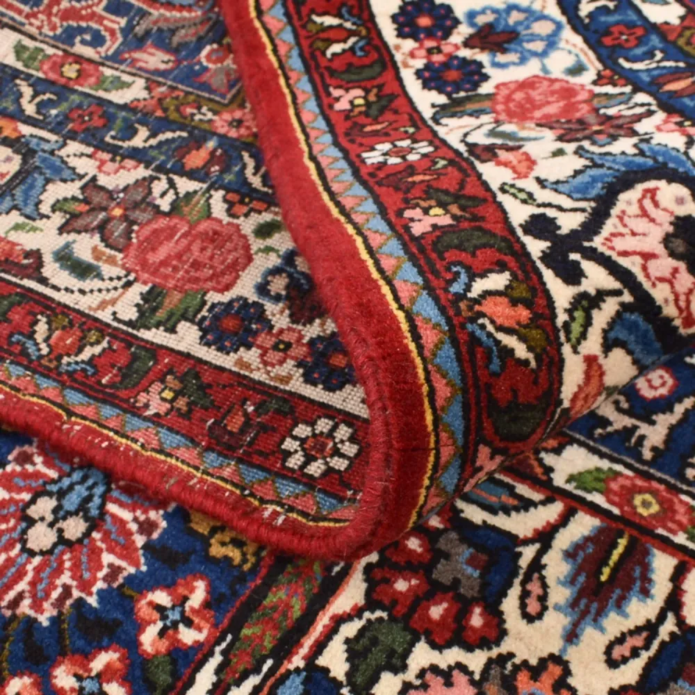 Perserteppich - Nomadic - 196 x 133 cm - mehrfarbig