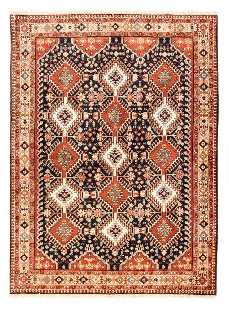 Perserteppich - Nomadic 198 x 150 cm - rost