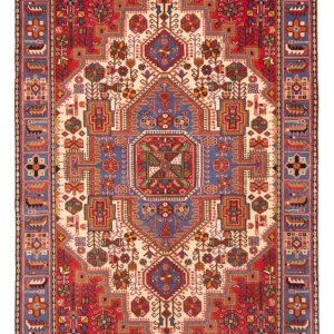 Perserteppich - Nomadic - 200 x 130 cm - blau