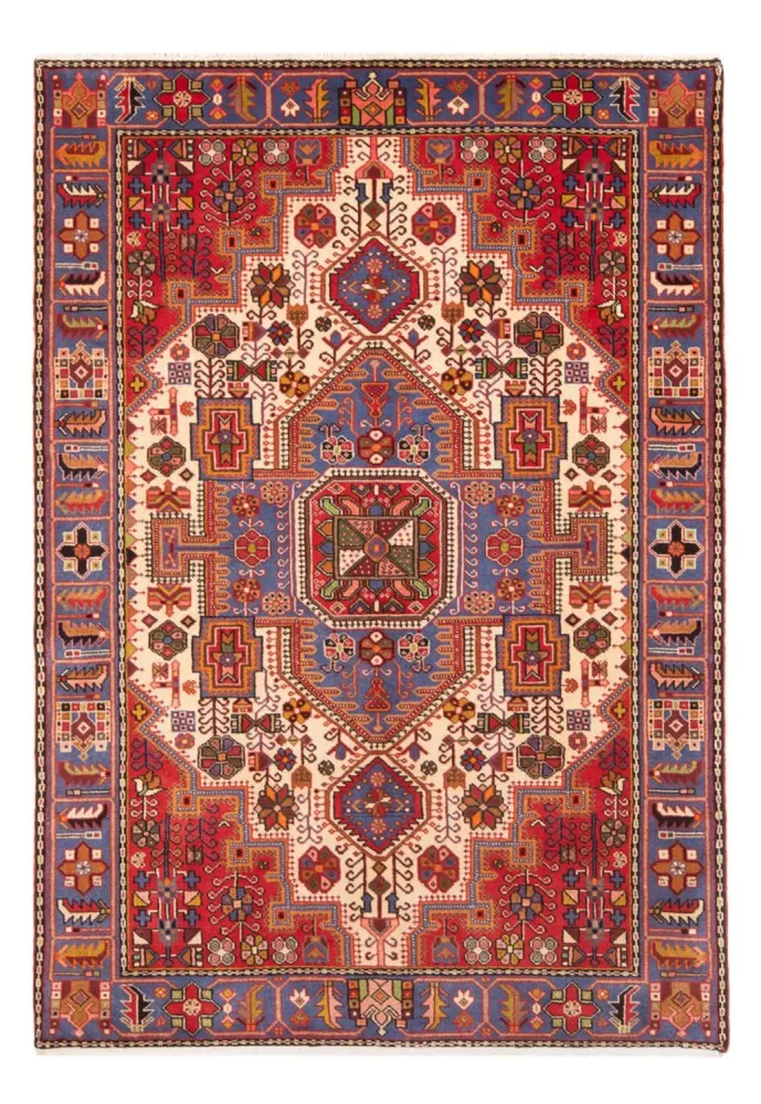 Perserteppich - Nomadic - 200 x 130 cm - blau