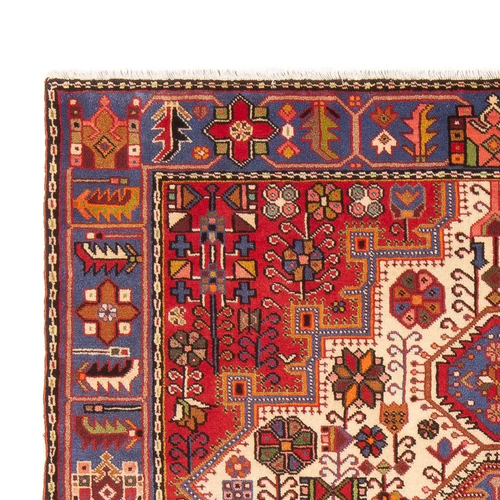 Perserteppich - Nomadic - 200 x 130 cm - blau