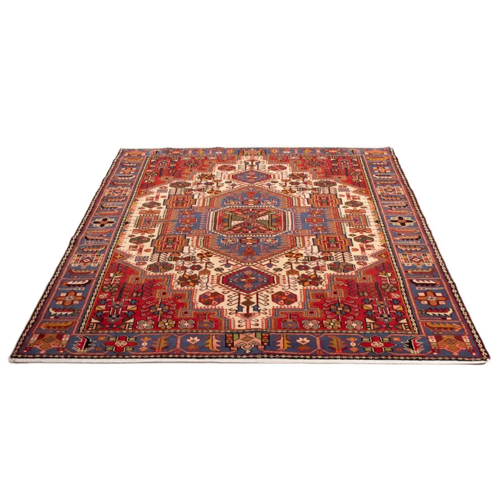 Perserteppich - Nomadic - 200 x 130 cm - blau