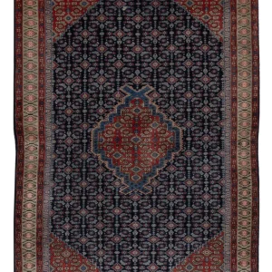 Perserteppich - Nomadic - 200 x 134 cm - dunkelblau