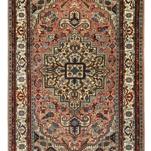 Perserteppich - Nomadic - 200 x 138 cm - mehrfarbig