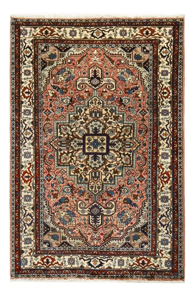 Perserteppich - Nomadic - 200 x 138 cm - mehrfarbig