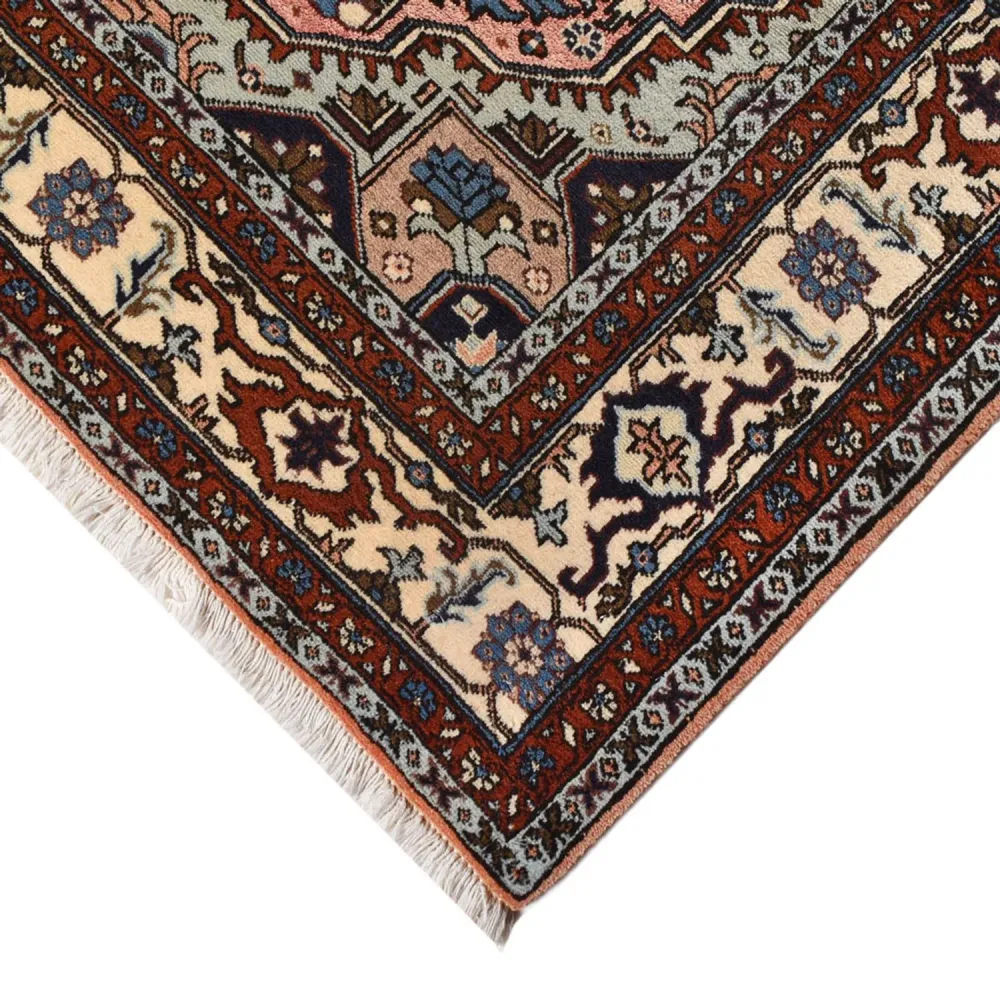 Perserteppich - Nomadic - 200 x 138 cm - mehrfarbig
