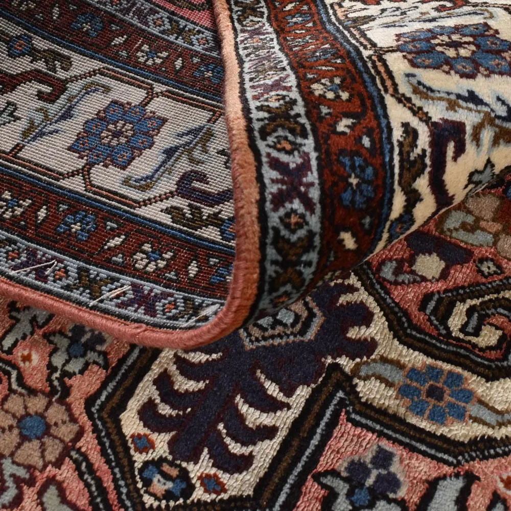 Perserteppich - Nomadic - 200 x 138 cm - mehrfarbig