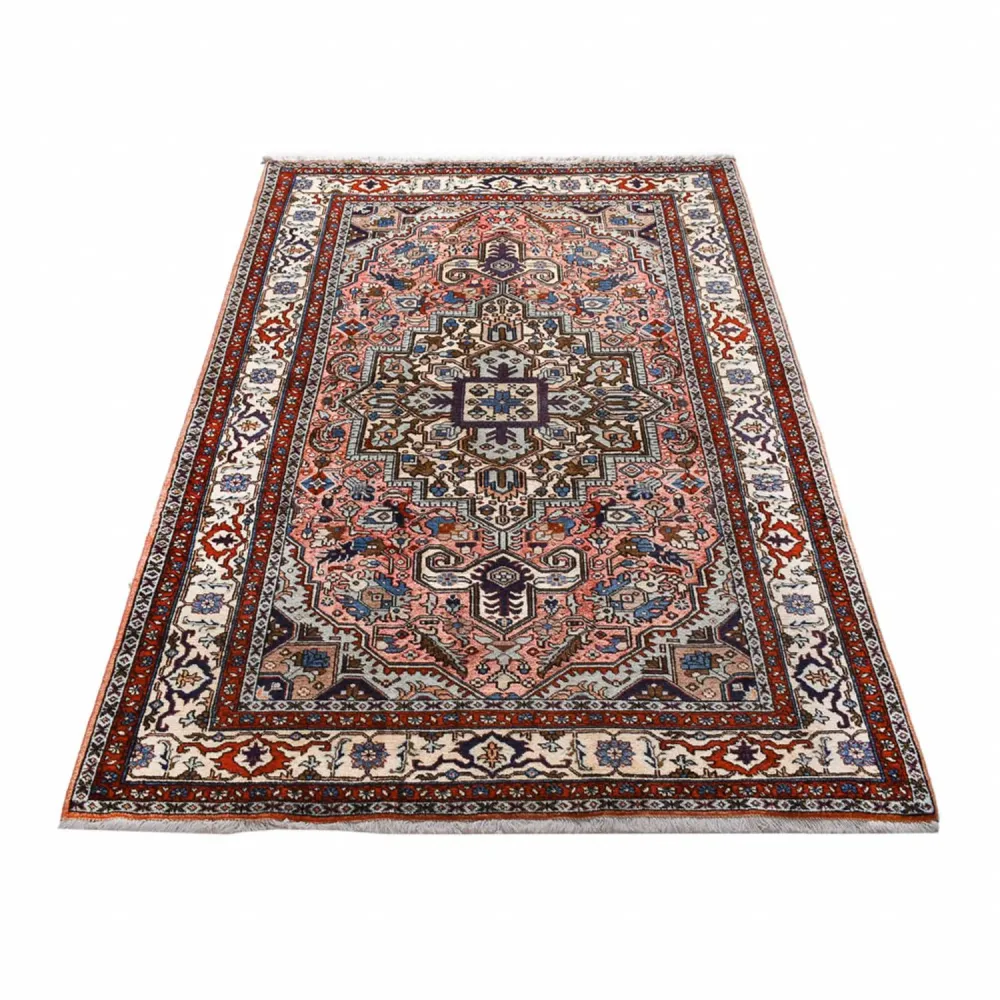 Perserteppich - Nomadic - 200 x 138 cm - mehrfarbig