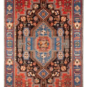 Perserteppich - Nomadic - 200 x 140 cm - blau