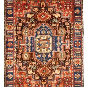 Perserteppich - Nomadic - 200 x 145 cm - blau