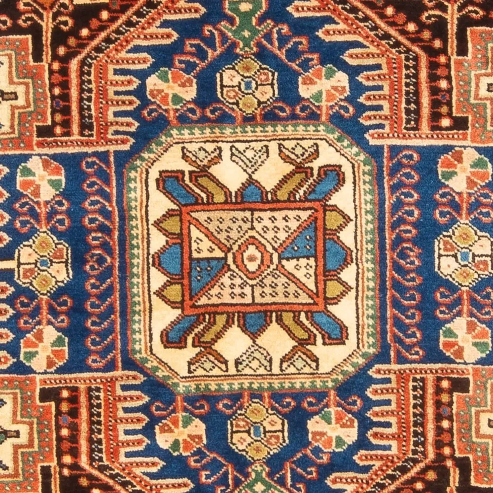 Perserteppich - Nomadic - 200 x 145 cm - blau