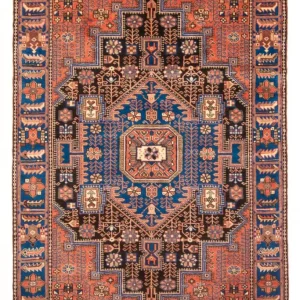 Perserteppich - Nomadic - 200 x 146 cm - blau