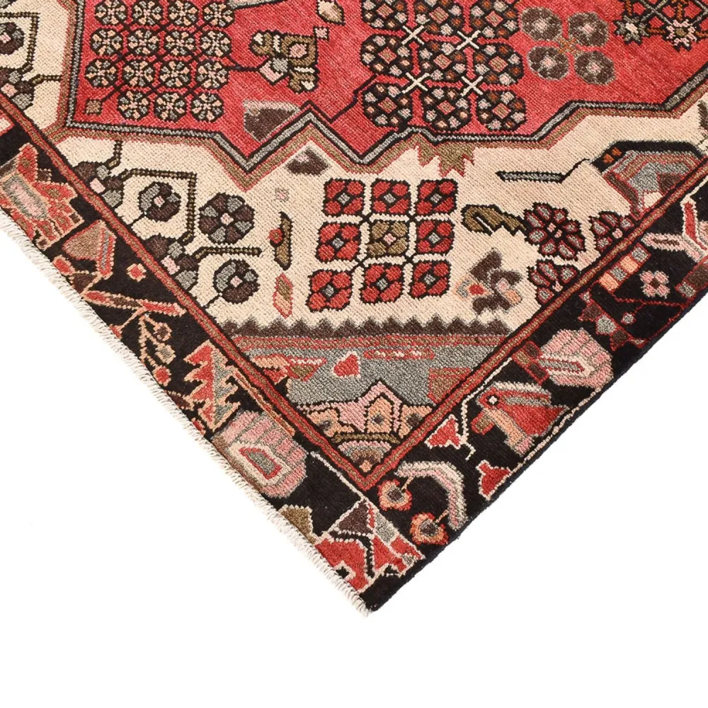 Perserteppich - Nomadic - 202 x 128 cm - rot