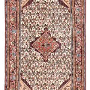 Perserteppich - Nomadic - 204 x 128 cm - sand
