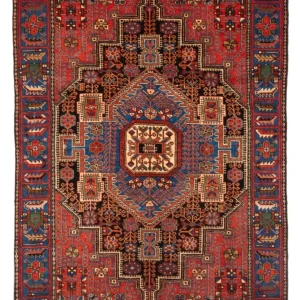 Perserteppich - Nomadic - 205 x 137 cm - blau