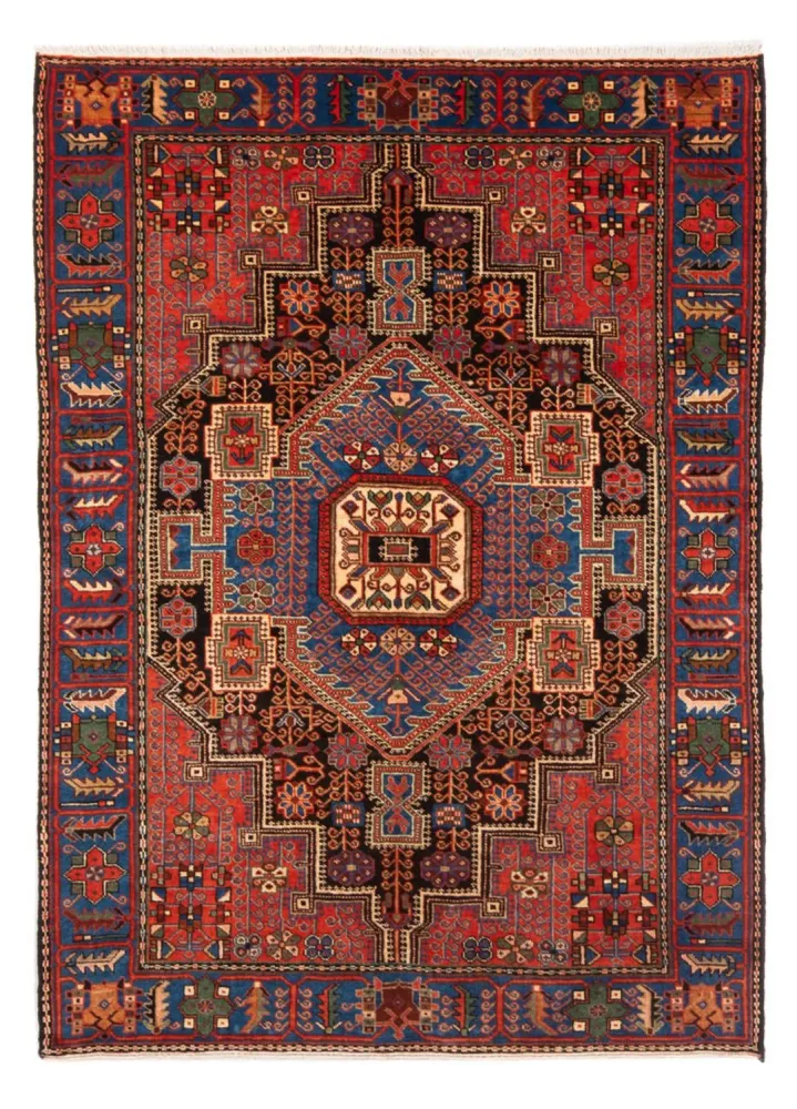 Perserteppich - Nomadic - 205 x 137 cm - blau