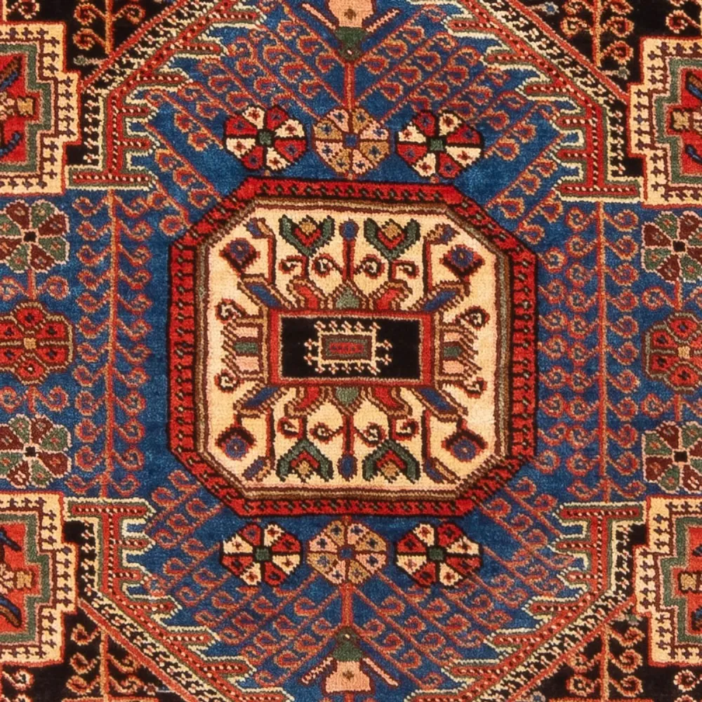 Perserteppich - Nomadic - 205 x 137 cm - blau