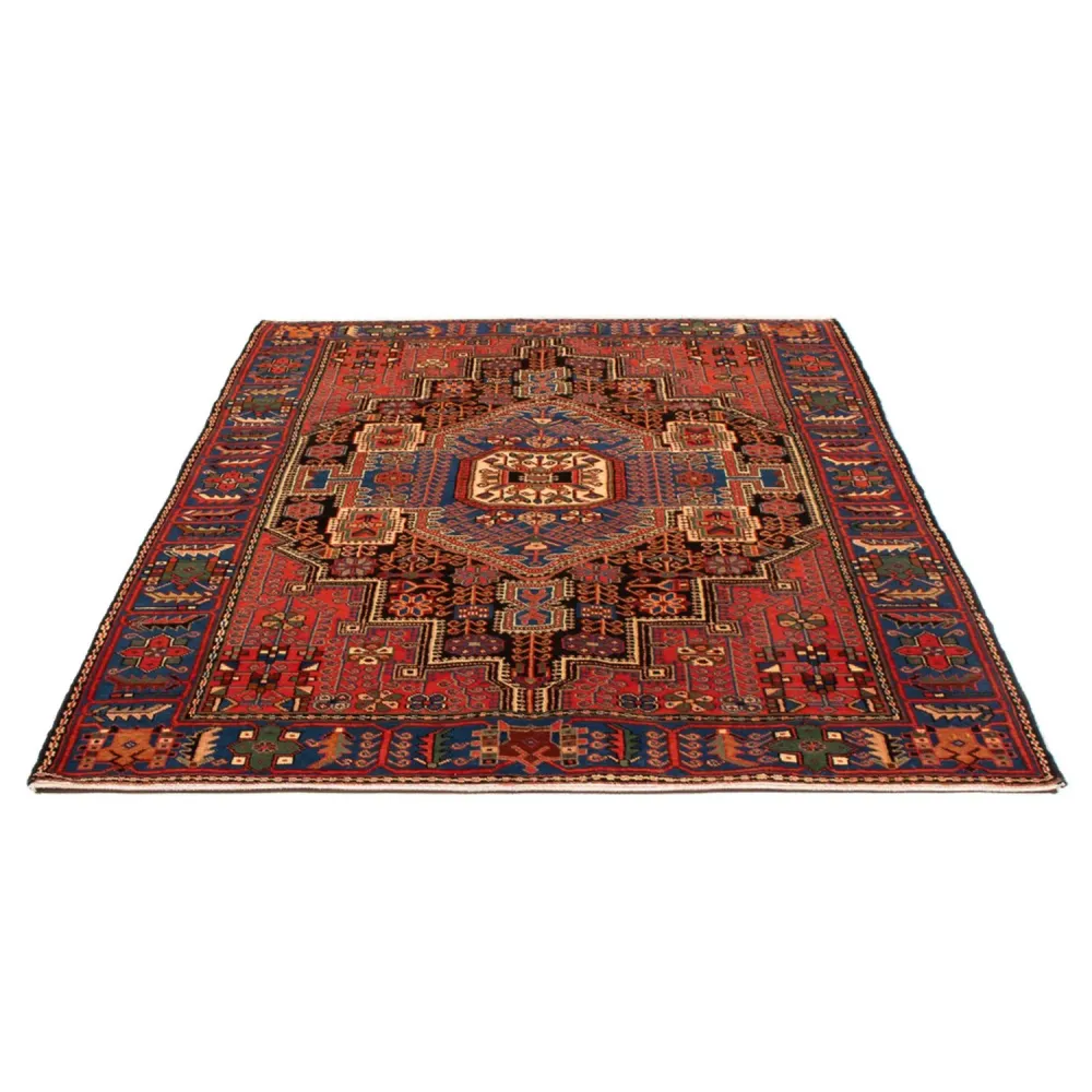 Perserteppich - Nomadic - 205 x 137 cm - blau