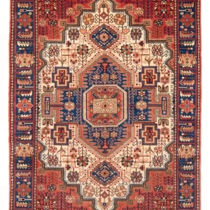 Perserteppich - Nomadic - 205 x 137 cm - blau