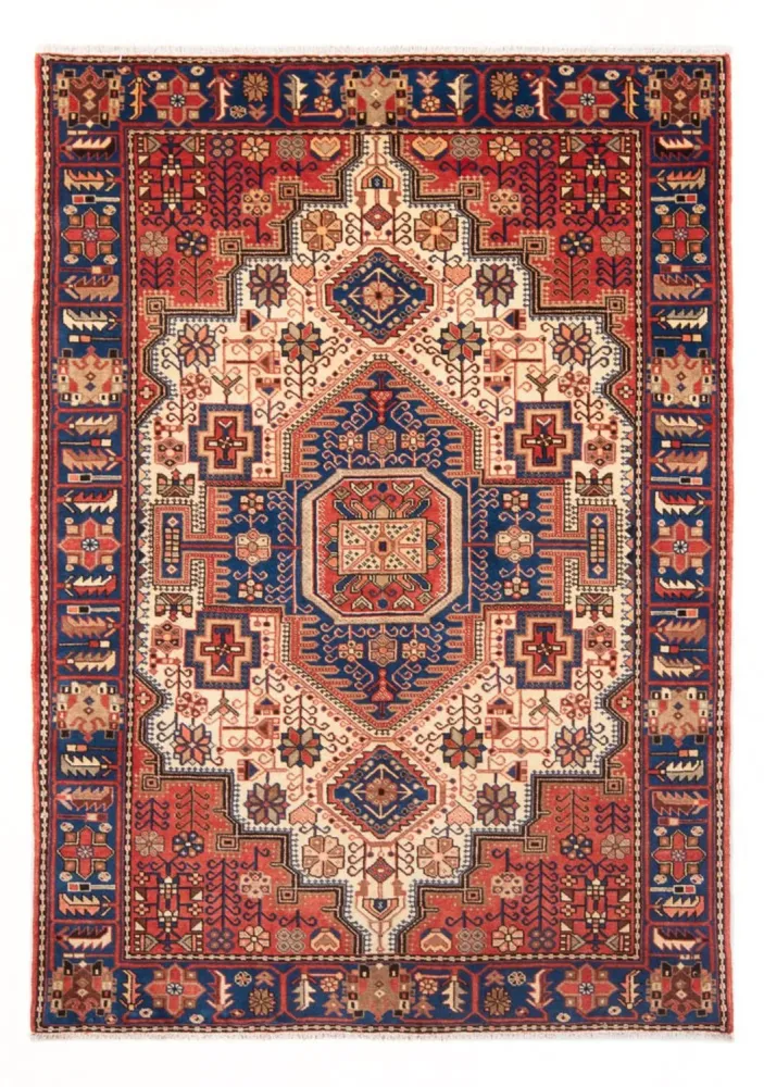 Perserteppich - Nomadic - 205 x 137 cm - blau