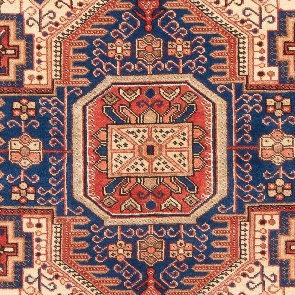 Perserteppich - Nomadic - 205 x 137 cm - blau