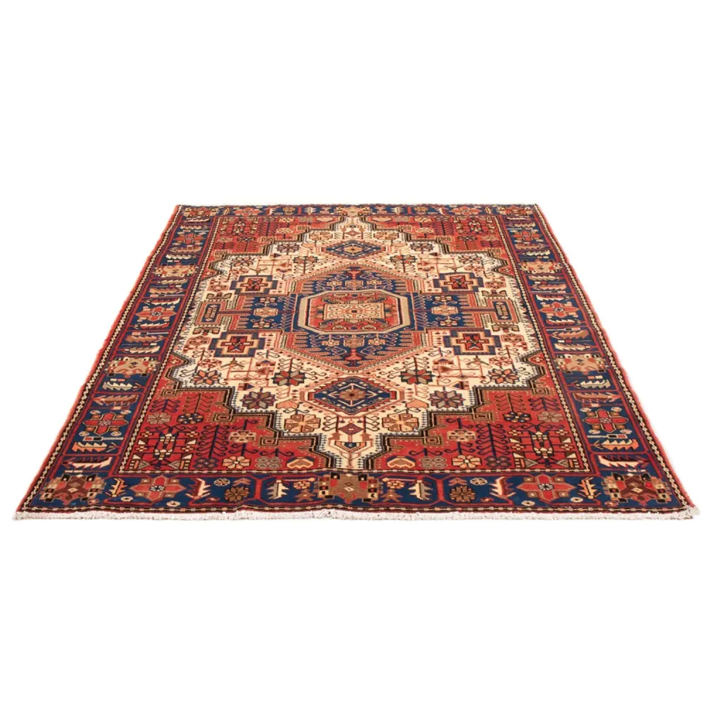 Perserteppich - Nomadic - 205 x 137 cm - blau