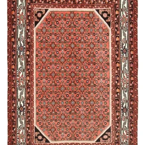 Perserteppich - Nomadic - 206 x 132 cm - hellrot
