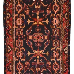 Perserteppich - Nomadic - 207 x 130 cm - dunkelblau
