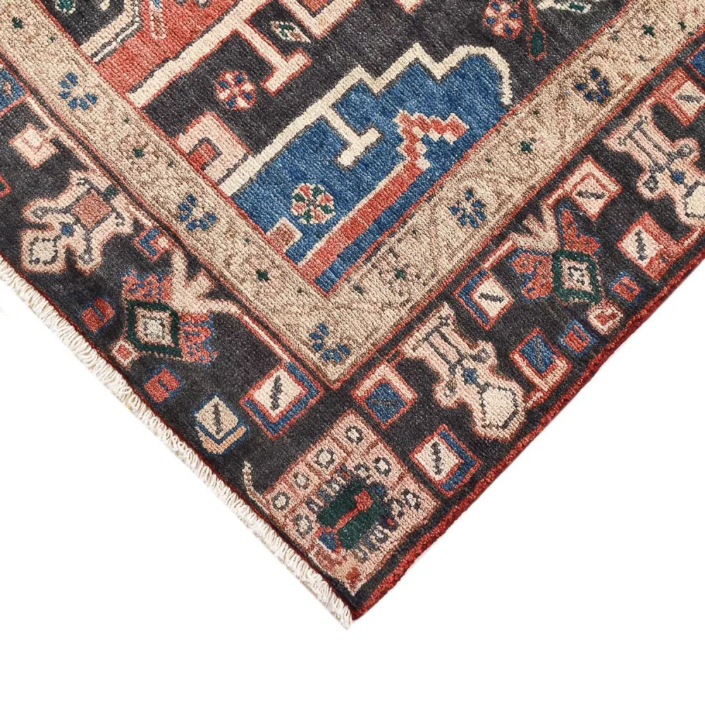 Perserteppich - Nomadic - 208 x 116 cm - mehrfarbig