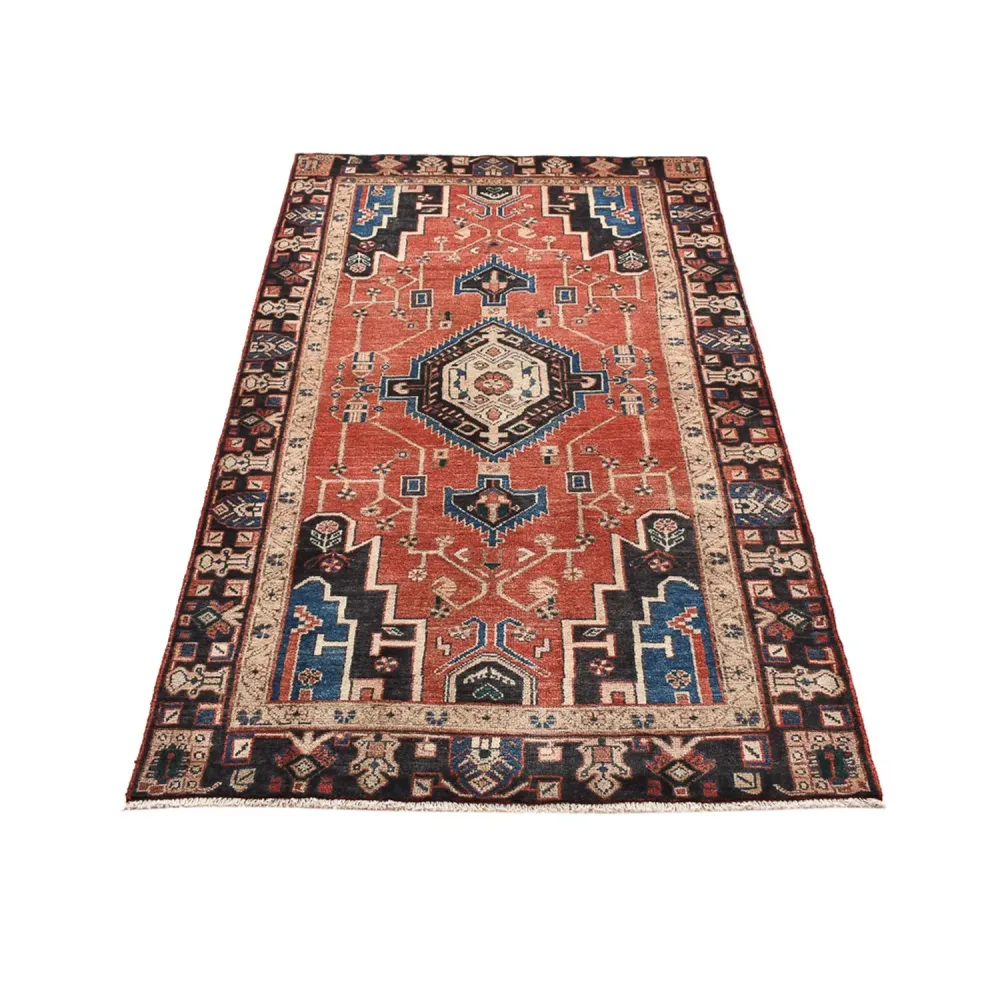 Perserteppich - Nomadic - 208 x 116 cm - mehrfarbig