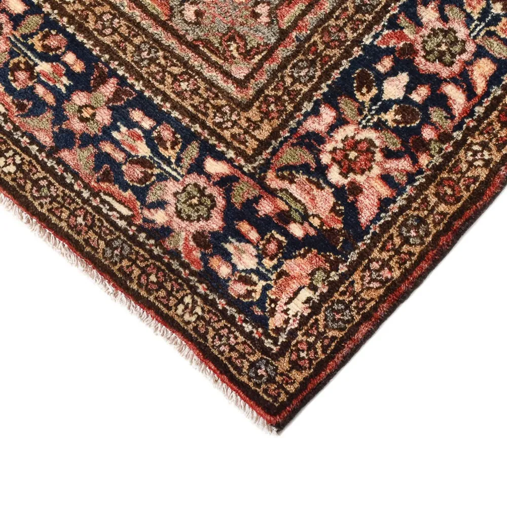 Perserteppich - Nomadic - 209 x 153 cm - dunkelbeige
