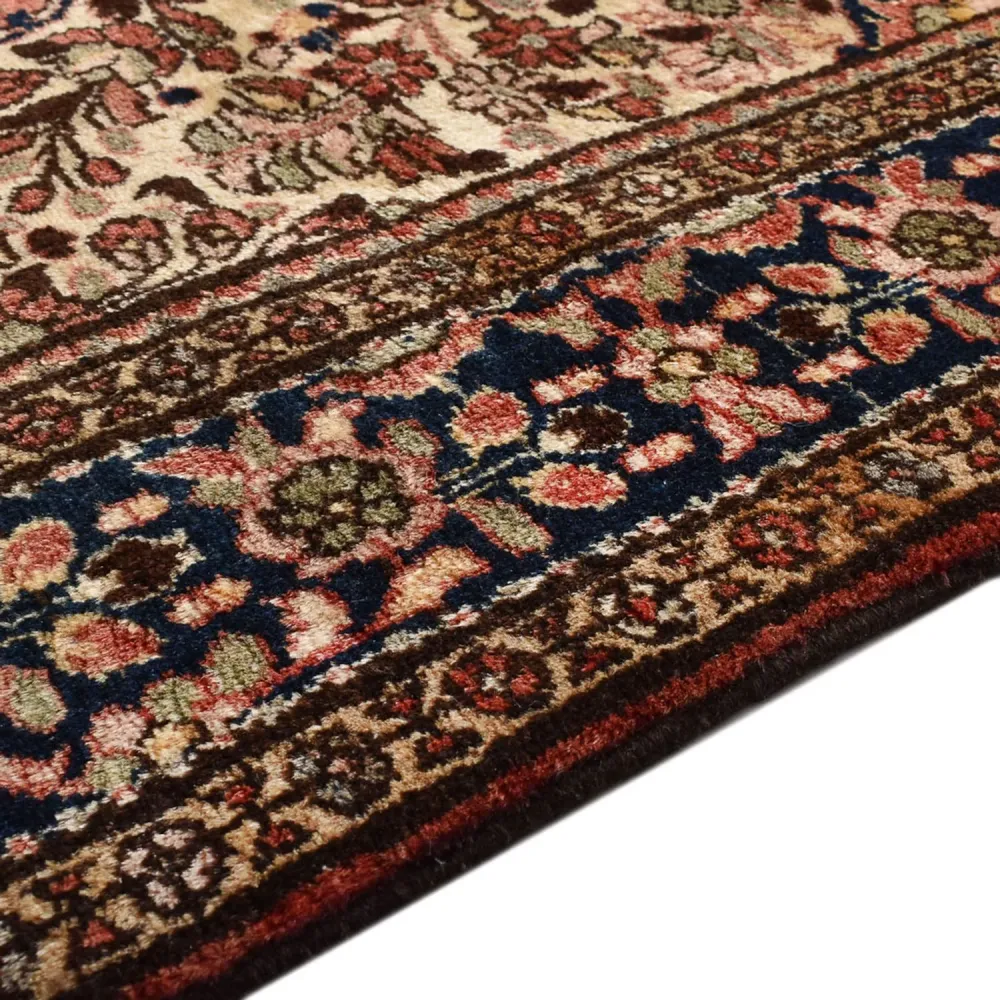 Perserteppich - Nomadic - 209 x 153 cm - dunkelbeige