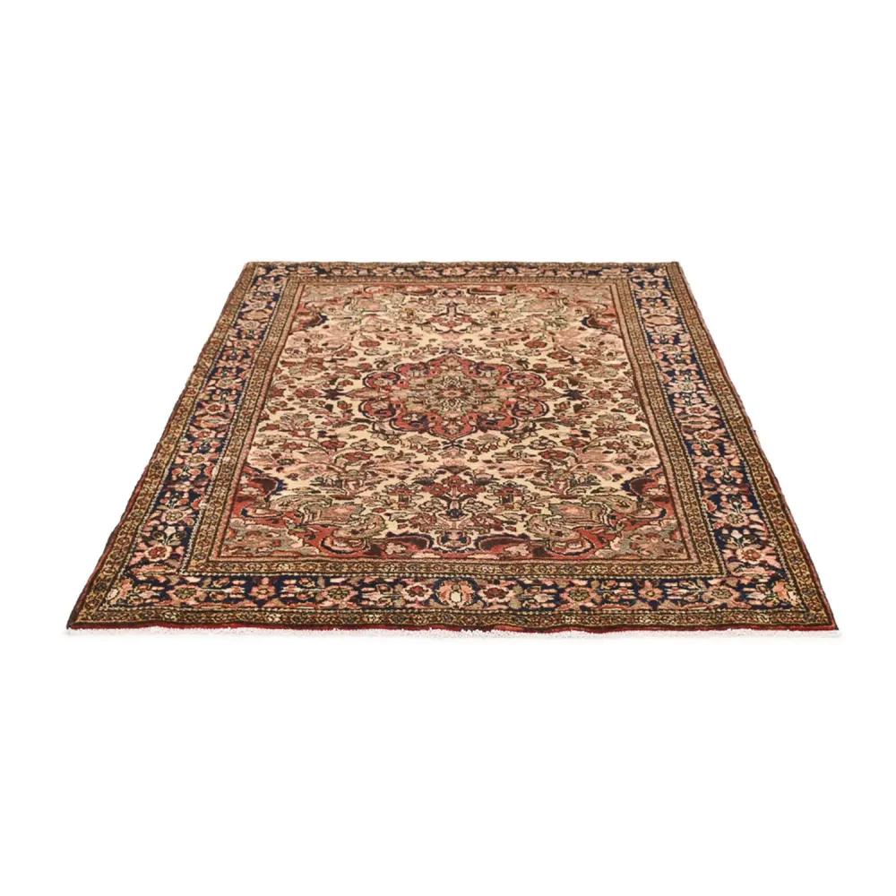 Perserteppich - Nomadic - 209 x 153 cm - dunkelbeige