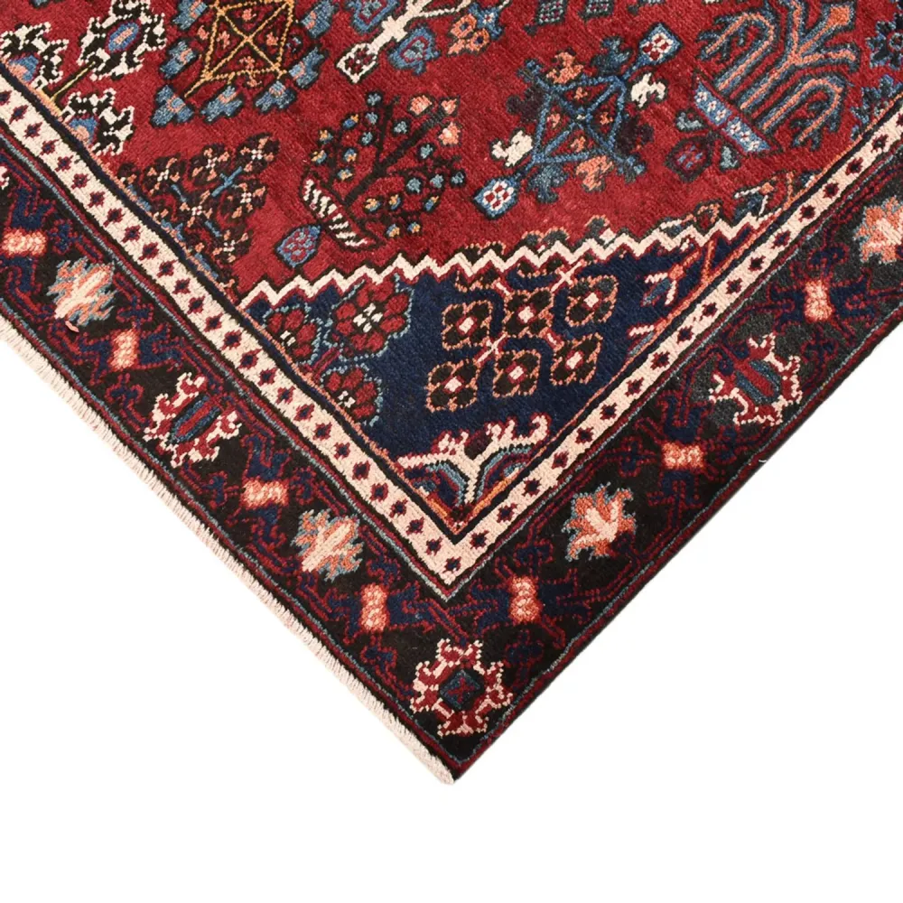 Perserteppich - Nomadic - 210 x 130 cm - rot