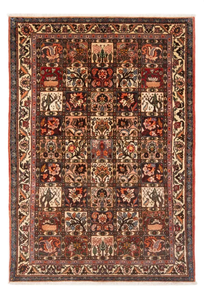 Perserteppich - Nomadic - 210 x 140 cm - mehrfarbig