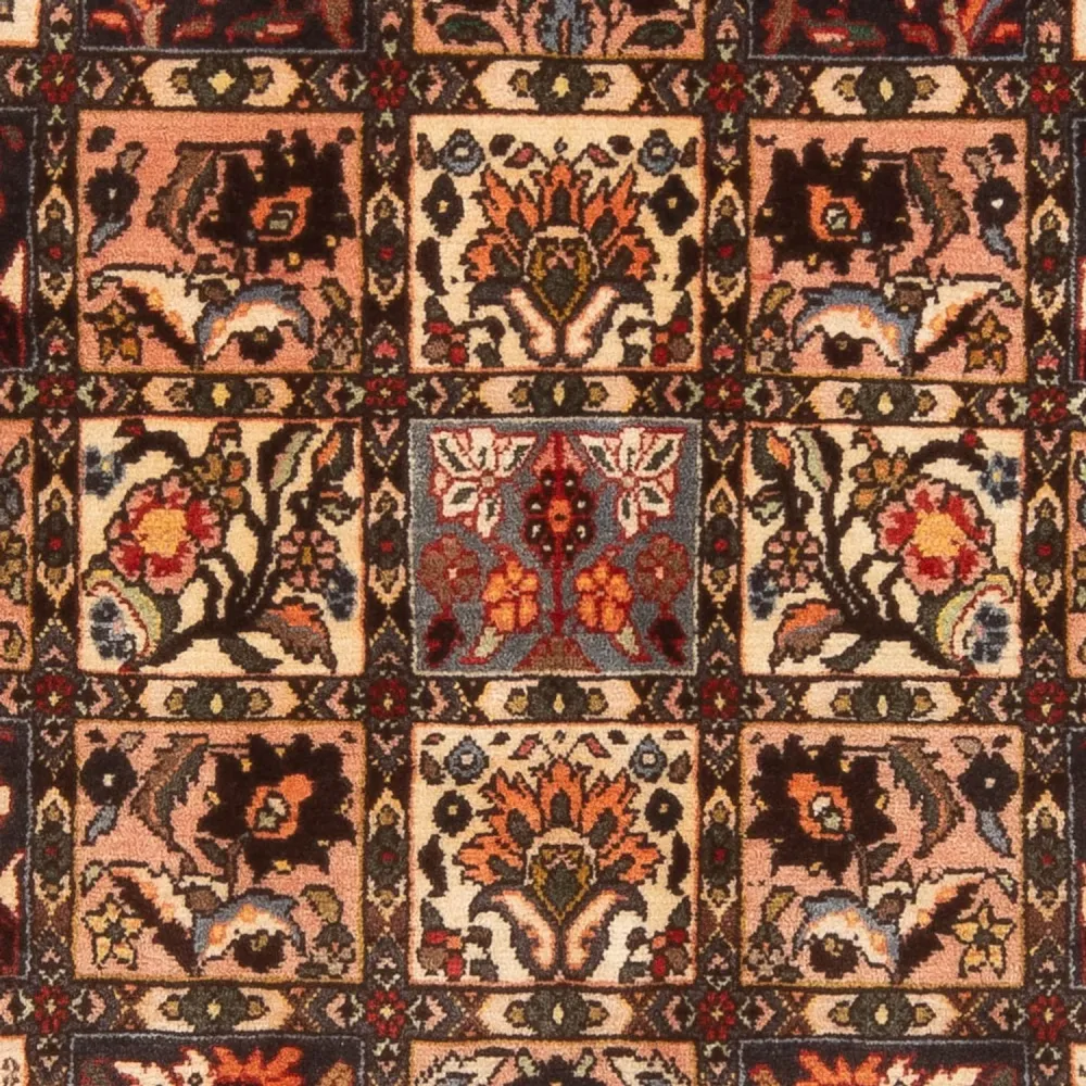 Perserteppich - Nomadic - 210 x 140 cm - mehrfarbig