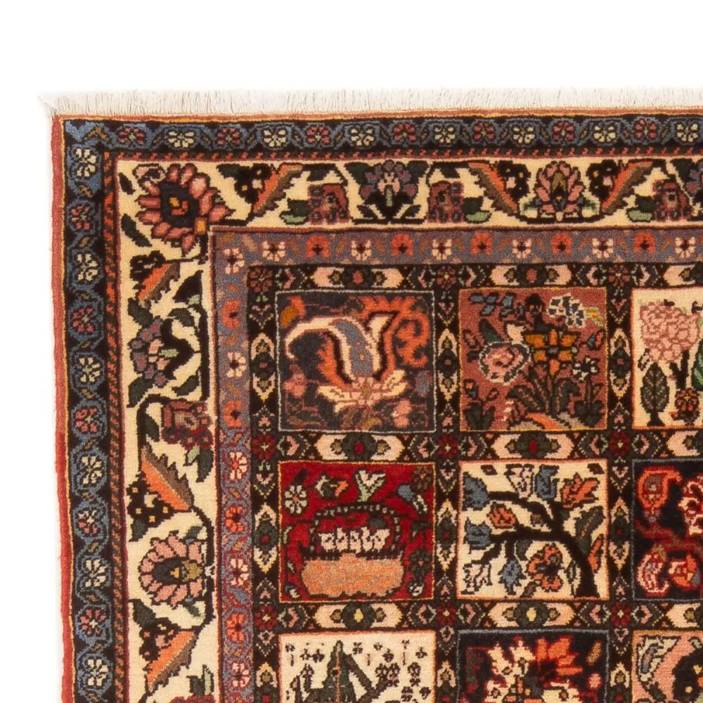 Perserteppich - Nomadic - 210 x 140 cm - mehrfarbig